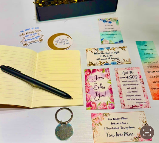 Wrapped in his word gift box