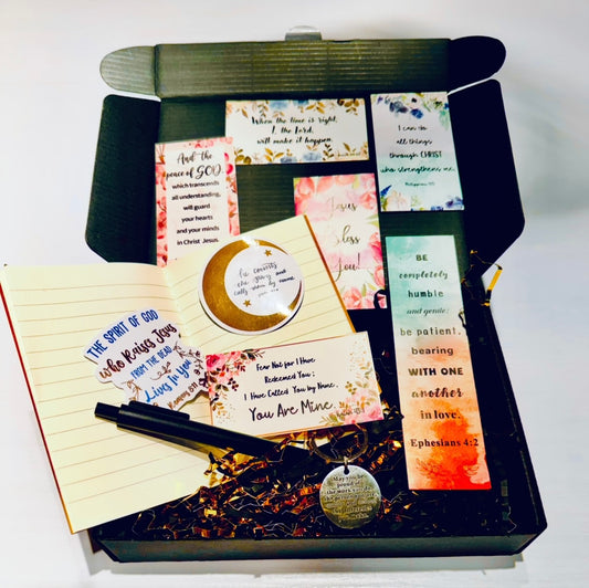 Wrapped in his word gift box